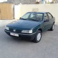 پژو آردی یشمی مدل 85