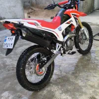 موتور تریل فلات crf200ccشرکت همتاز|موتورسیکلت|بوکان, |دیوار