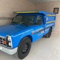 نیسان وانت دوگانه آپشنال با باربند ، 1404