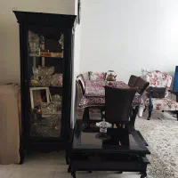 مبل هفت نفره،بوفه،میزناهارخوری،میز پذیرایی،|مبلمان خانگی و میز عسلی|تهران, زیبادشت|دیوار