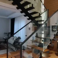 نرده شیشه ای جان پناه وید تضمینی