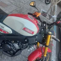 موتور yamaha مدل xsr|موتورسیکلت|تهران, پونک|دیوار