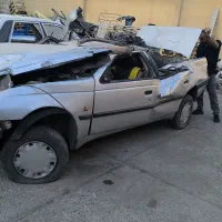 معاوضه ماشین سالم باتصادفی وخریدار تصادفی