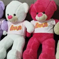 عروسک پولیشی خری تدی ویژه ولنتاین