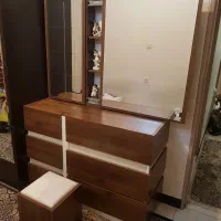 میز آرایش مدرن و دراور شیک در حد نو|جاکفشی، کمد، دراور|تهران, بریانک|دیوار