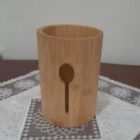 جا قاشقی چوبی جنس درجه یک