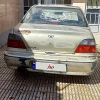 دوو سیلو فنی سالم لاستیک 90درصد