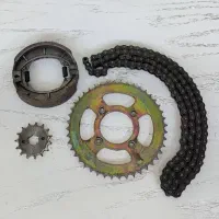 دنده زنجیر و زنجیر و لنت آپاچی