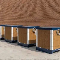 فروش تخصصی کولر صنعتی سلولزی - ۲۵ تا ۶۵ هزار BTU|کولر آبی|تهران, شادآباد|دیوار