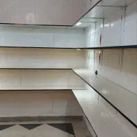 قفسه و دکوراسیون شیشه‌ای مغازه|فروشگاه و مغازه|نهاوند, |دیوار