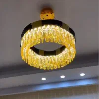 فوری فروشی لوستر مدرن ۵۵سانت LED