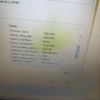 لپ تاپ دل 2گیگ گرافیک مجزا|رایانه همراه|زاهدان, |دیوار