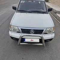 پیکاپ ریچ ۱۳۹۶  فابریک بدون رنگ در حد صفر استثنایی|خودرو سواری و وانت|اهواز, کیانپارس |دیوار