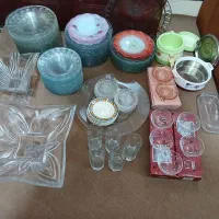مقداری ظروف آشپزخونه تخفیف خورده