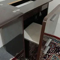 میز چرخ خیاطی با صندلی|لوازم خیاطی و بافتنی|تربت جام, مطهری|دیوار