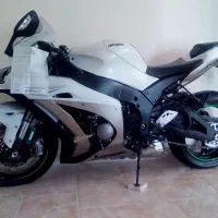 موتور کاوازاکی ZX10|موتورسیکلت|کرج, مصباح|دیوار