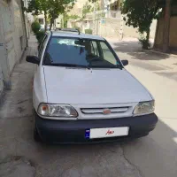 پراید صندوق‌دار CNG، مدل ۱۳۸۶