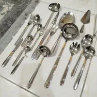 ۱۸ نفره قاشق و چنگال