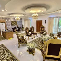 کاخ ویلای استخردار*300زمین*فول فرنیش*روفگاردن|فروش خانه و ویلا|چمستان, |دیوار