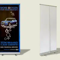 چاپ رولاپ ایستاده|خدمات رایانه‌ای و موبایل|مشهد, ده دی|دیوار