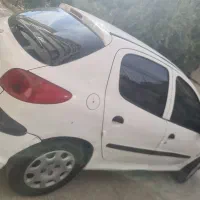 فروش ۲۰۶ مدل ۸۸|خودرو سواری و وانت|شیراز, شهرک مفتح|دیوار