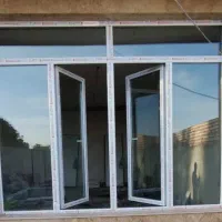 درب وپنجره دوجداره upvc وتوری پلیسه|خدمات پیشه و مهارت|ری, بازار آهن|دیوار