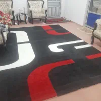 فرش در حد نو.هم ۶رهم۱۲|فرش|دیلمان, |دیوار