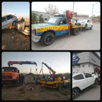 امدادخودرو یدک کش بالابر جرثقیل فوریVIP نیسان یدکش