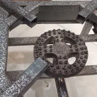 اجاق گاز دو شعله