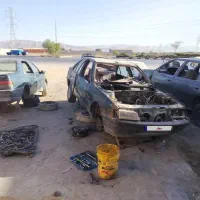 خریدو فروش خودرو اسقاطی و تصادفی|خودرو سواری و وانت|نجفآباد, یزدانشهر|دیوار