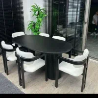 فروش میزوصندلی ناهارخوری به صورت اقساطی|میز و صندلی غذاخوری|مشهد, توس (بلوار توس)|دیوار