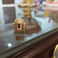 انگشتر دانشجویی بکر انتیک