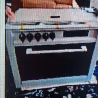 اجاق گاز پنج شعله طرح فرومیزتلوزیون