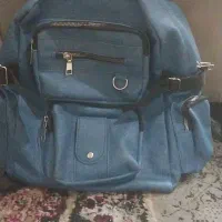 کوله پشتی چرم طرح لی درحد نو