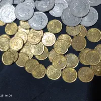 100 عدد سکه کلکسیونی شاهی|کلکسیون سکه، تمبر، اسکناس|بم, |دیوار