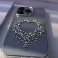 نگین کاری قاب گوشی...|لوازم جانبی موبایل و تبلت|همدان, |دیوار