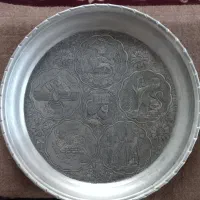 سینی رویی(روحی)قلمزنی کاردست