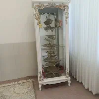 بوفه سفید طلایی