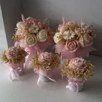 باکس گل شمعی