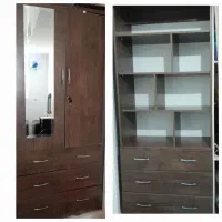 کمد و کتابخونه تمیز