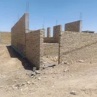 فروش زمین نیمه کاره ملک|فروش خانه و ویلا|میبد, |دیوار