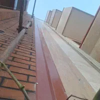 ورقکاری تراس بالکن حیاط..انواع سردرب..درزساختمان