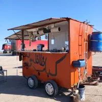 فروش دکه متحرک