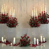 بادکنک ارایی و گل ارایی دیزاین شب یلدا