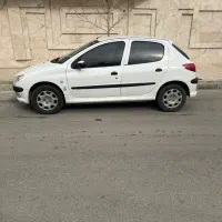 ۲۰۶ tu3 مدل ۹۸ سفید|خودرو سواری و وانت|مشهد, الهیه|دیوار