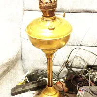 چراغ گرد سوز روسی|کلکسیون اشیاء عتیقه|ماکلوان, |دیوار