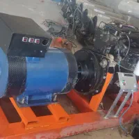 موتور ژنراتور پرکنز شش سیلندر