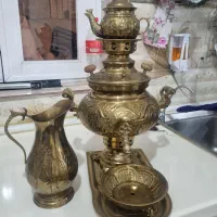سرویس سماور برنز برنز