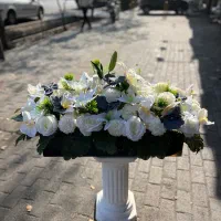 سبد ختم مصنوعی|گل مصنوعی|تبریز, |دیوار