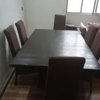 فروش میز وصندلی ناهارخوری|میز و صندلی غذاخوری|تنکابن, |دیوار